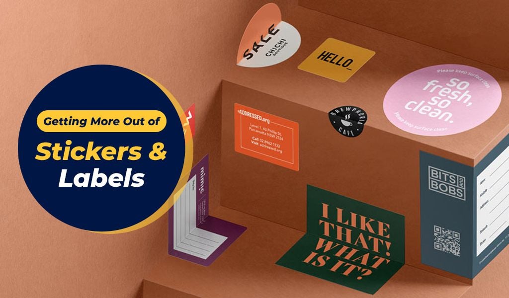4 Unique Ways to Use Stickers and Labels to Promote Your Business 4 Unique Ways to Use Stickers and Labels to Promote Your Business